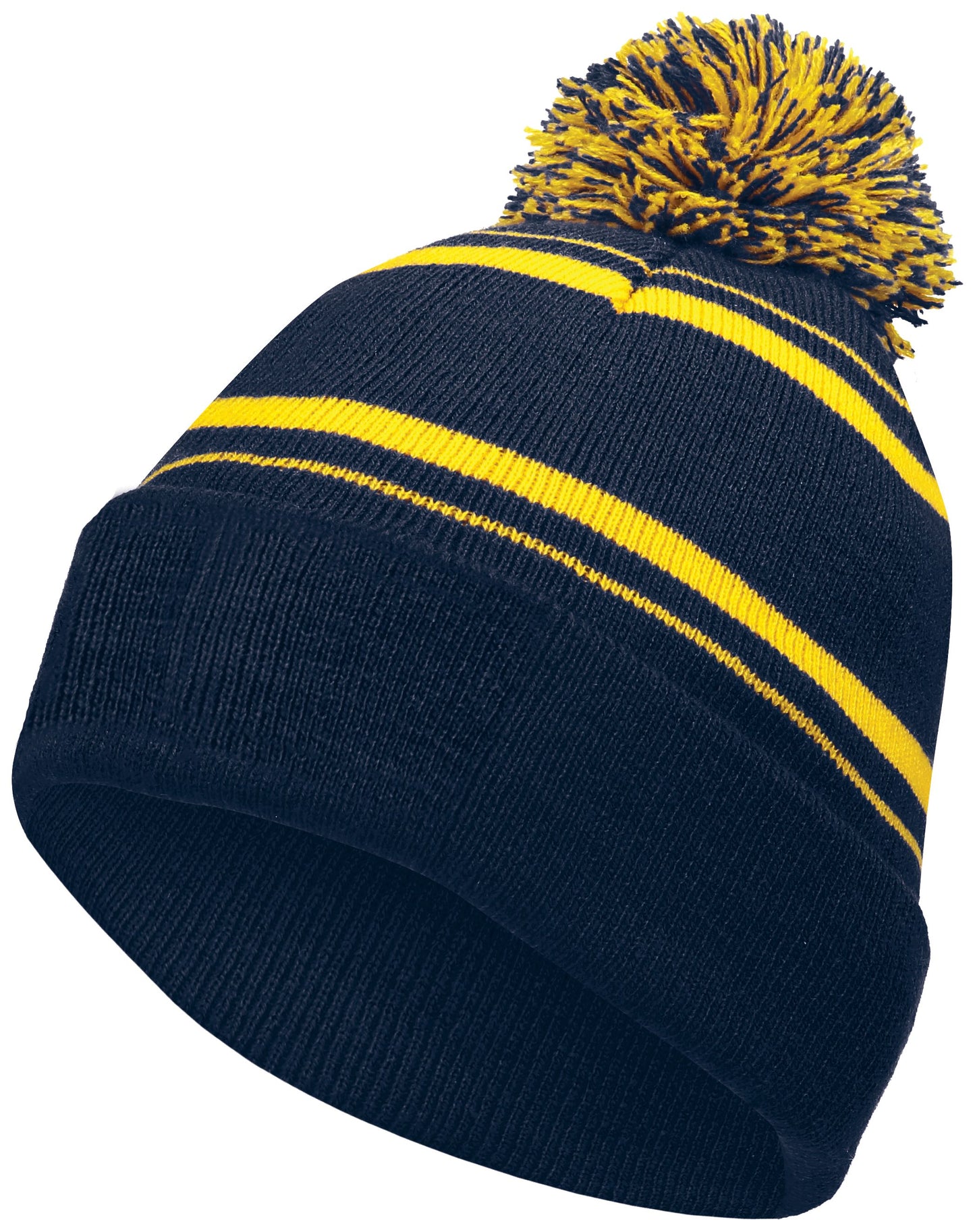 Metairie Academy Navy and Gold Beanie