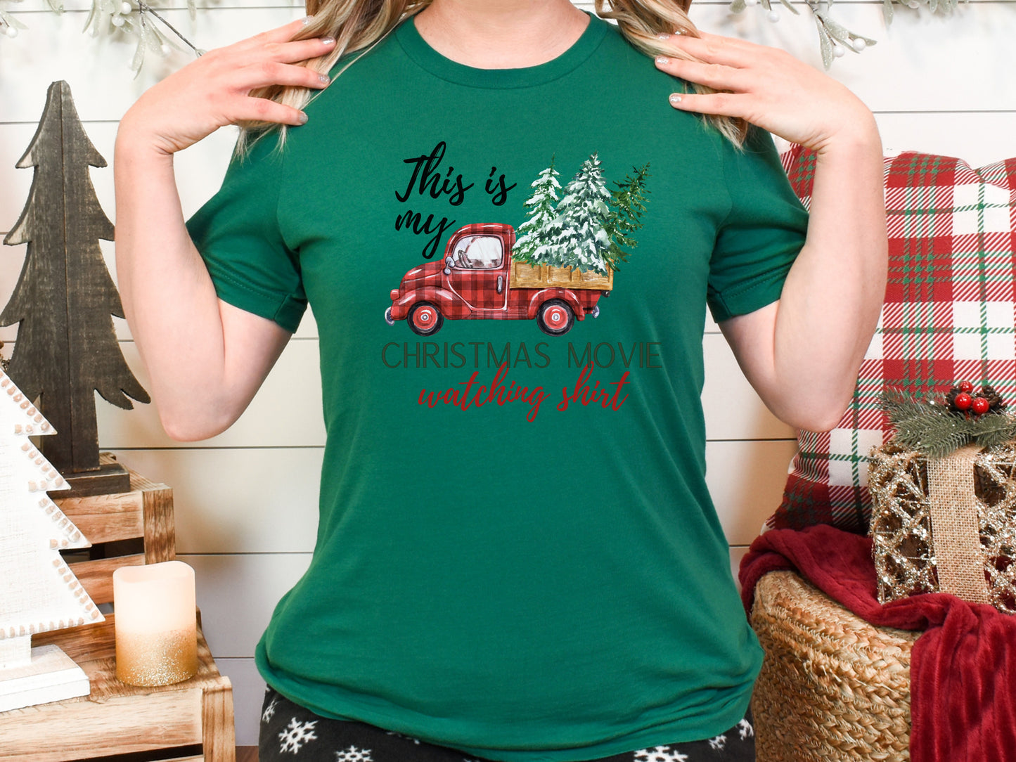 Christmas Movie Watching T-Shirt