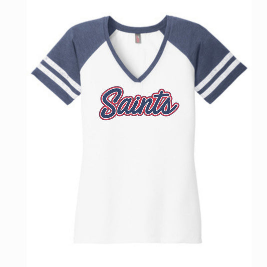 StM Ladies Game V-Neck Tee