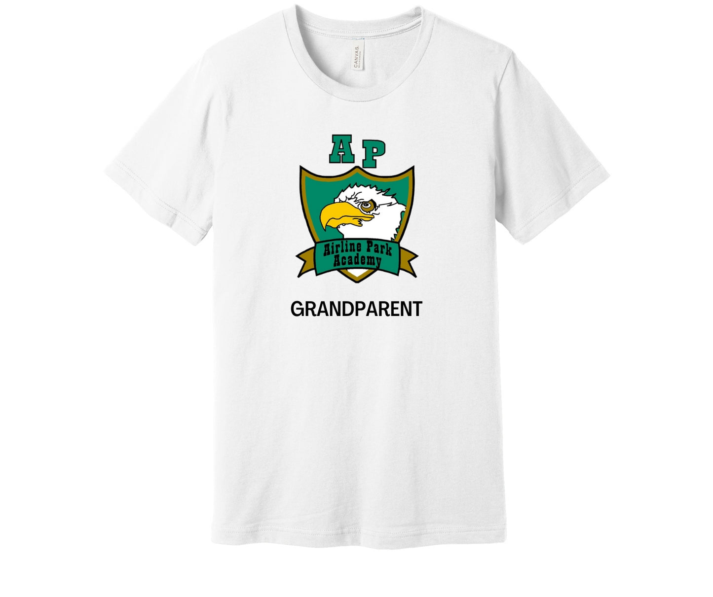 Airline Park Academy Grandparents Unisex Cotton Crew Neck