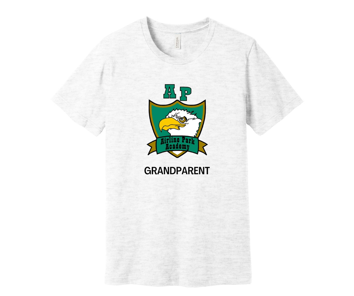 Airline Park Academy Grandparents Unisex Cotton Crew Neck