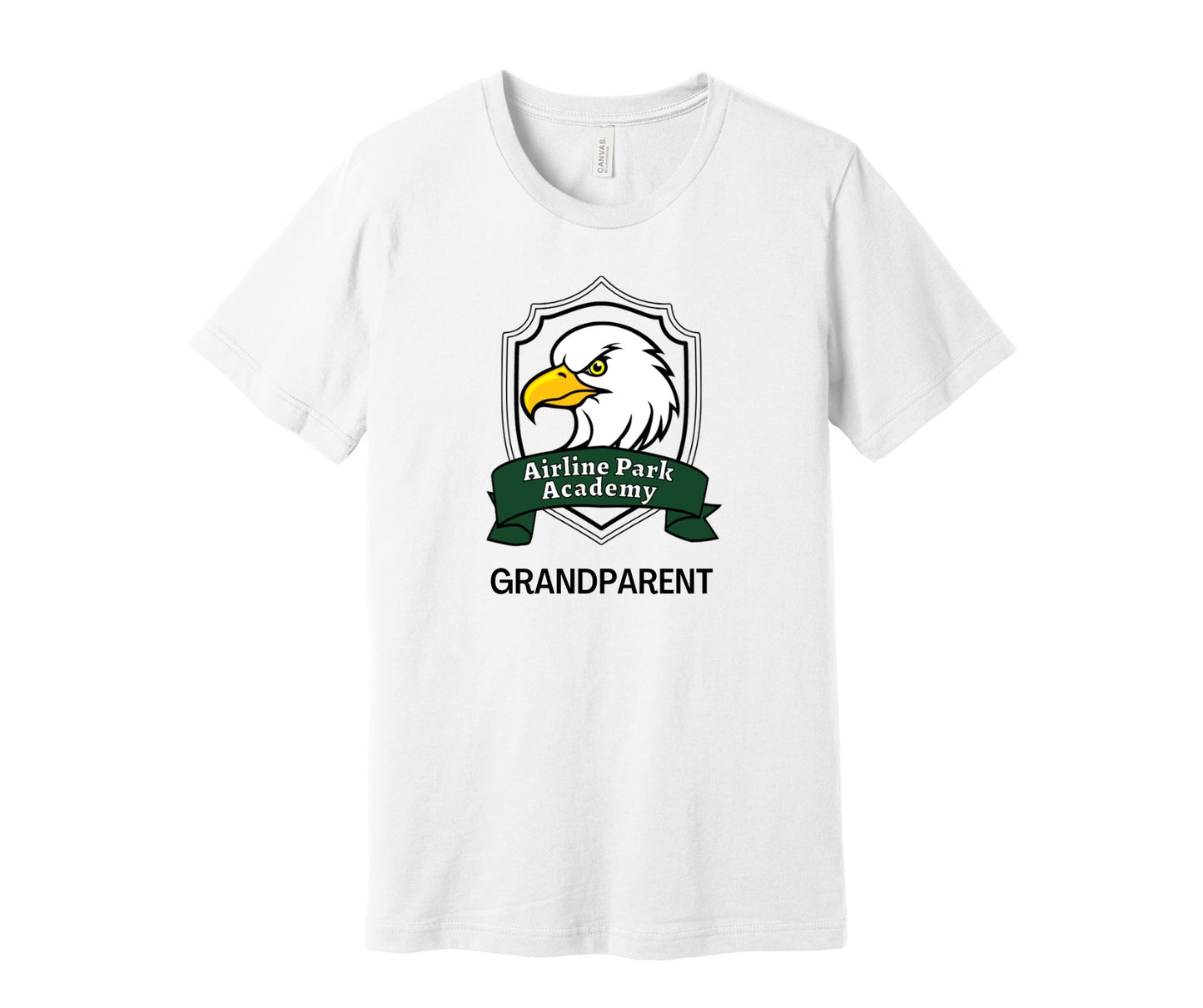 Airline Park Academy Grandparents Unisex Cotton Crew Neck