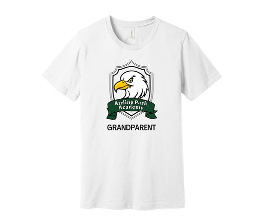 Airline Park Academy Grandparents Unisex Cotton Crew Neck