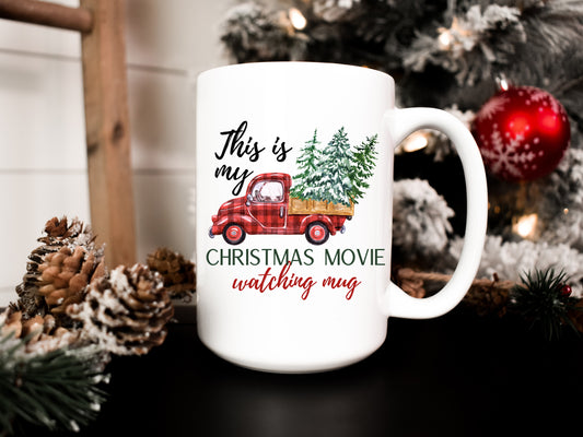 Christmas Movie Coffee Mug