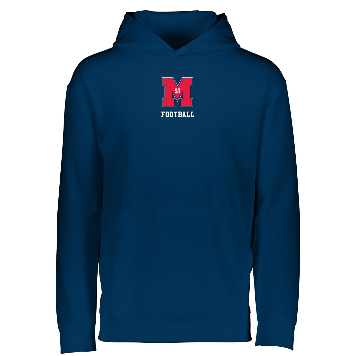 StM Navy Adult Performance Hoodie- Choose Your Sport