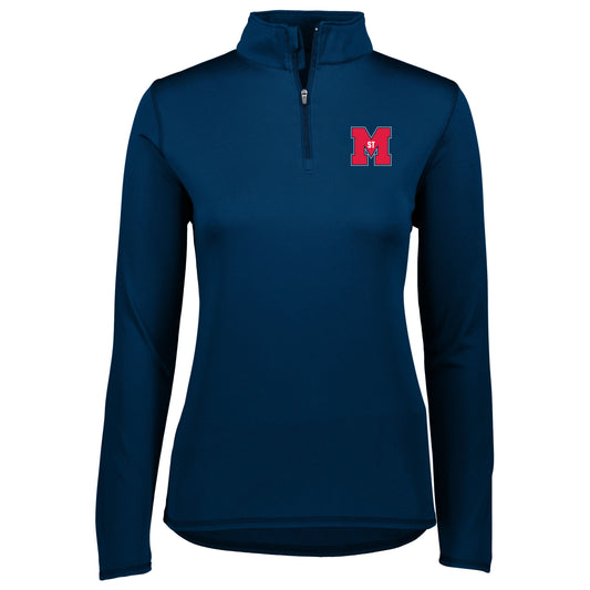 StM Ladies 1/4 Zip Pullover