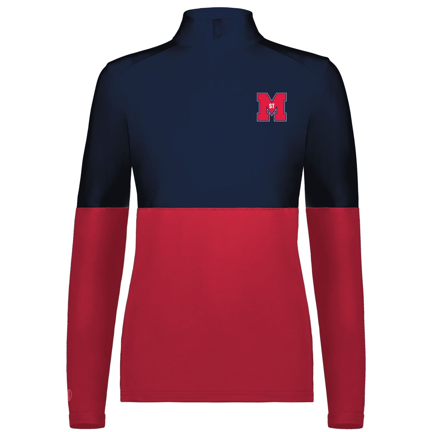 StM Ladies Colorblock 1/4 Zip Pullover