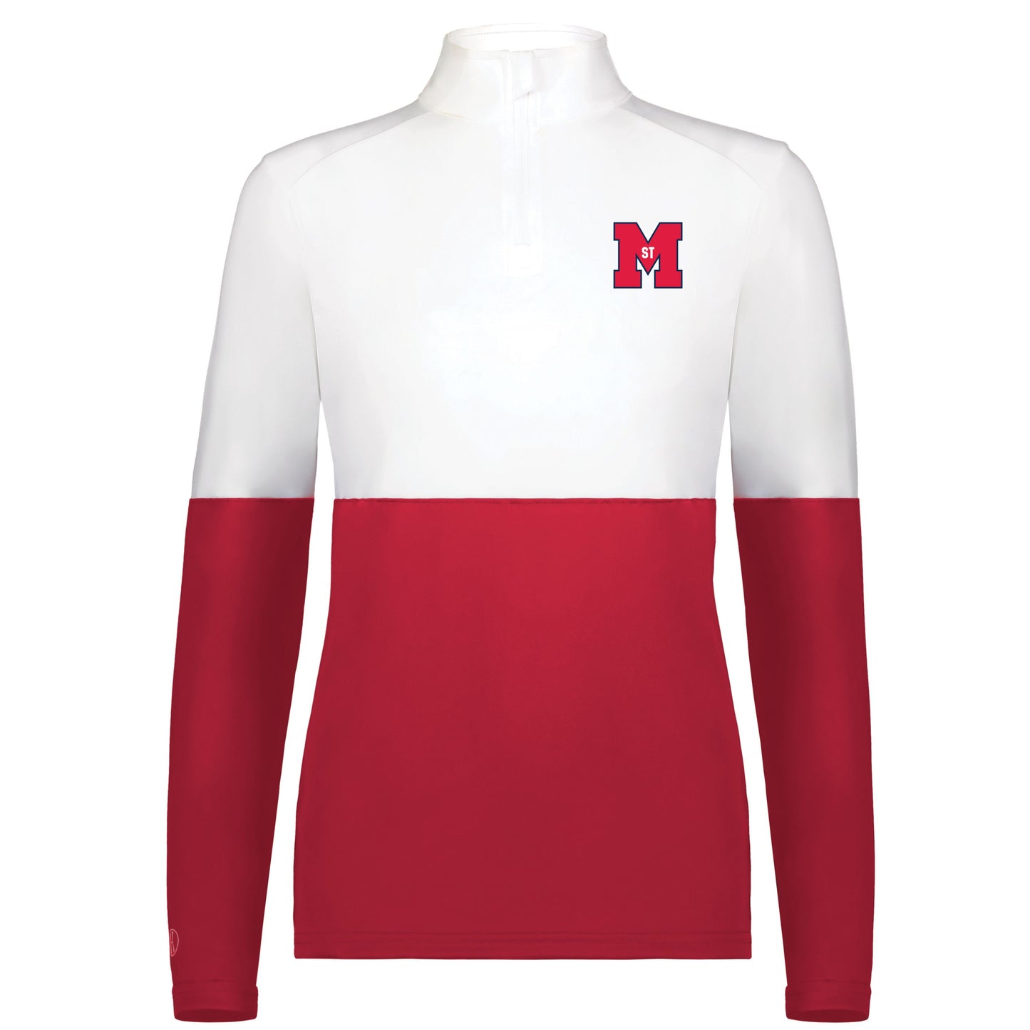 StM Ladies Colorblock 1/4 Zip Pullover