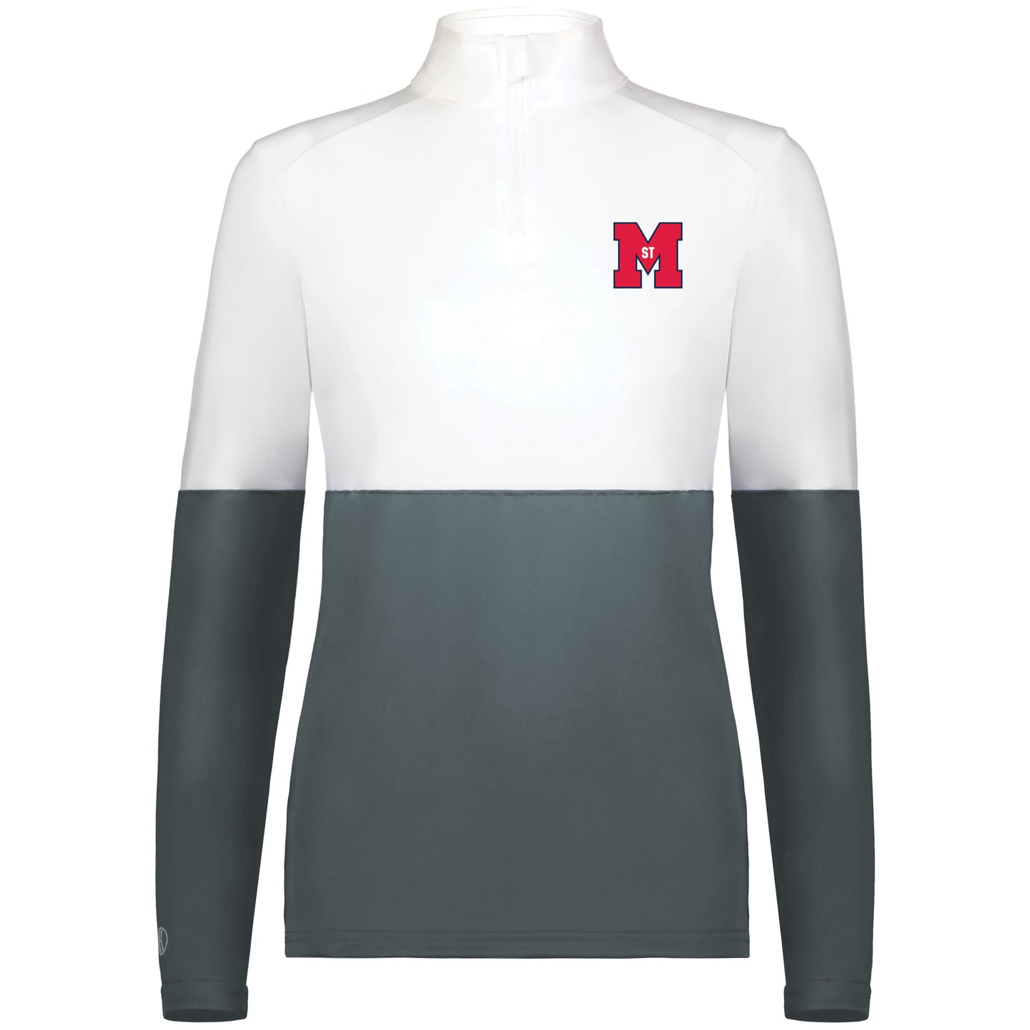 StM Ladies Colorblock 1/4 Zip Pullover