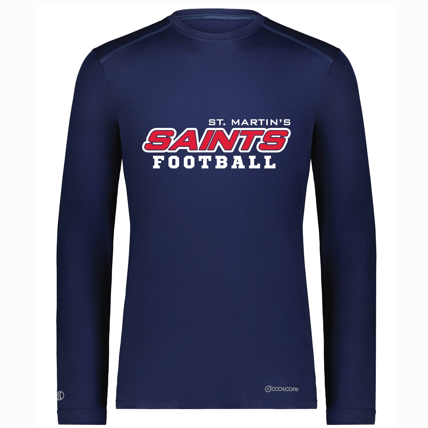 StM Navy Long Sleeve Cooling Shirt- Choose your sport