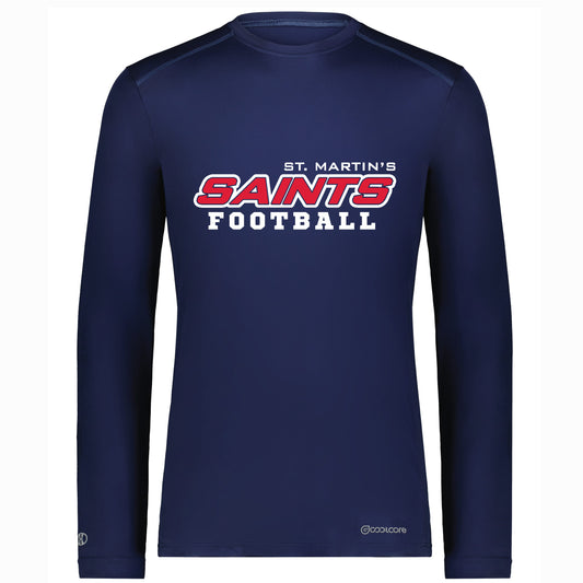 StM Navy Long Sleeve Cooling Shirt- Choose your sport