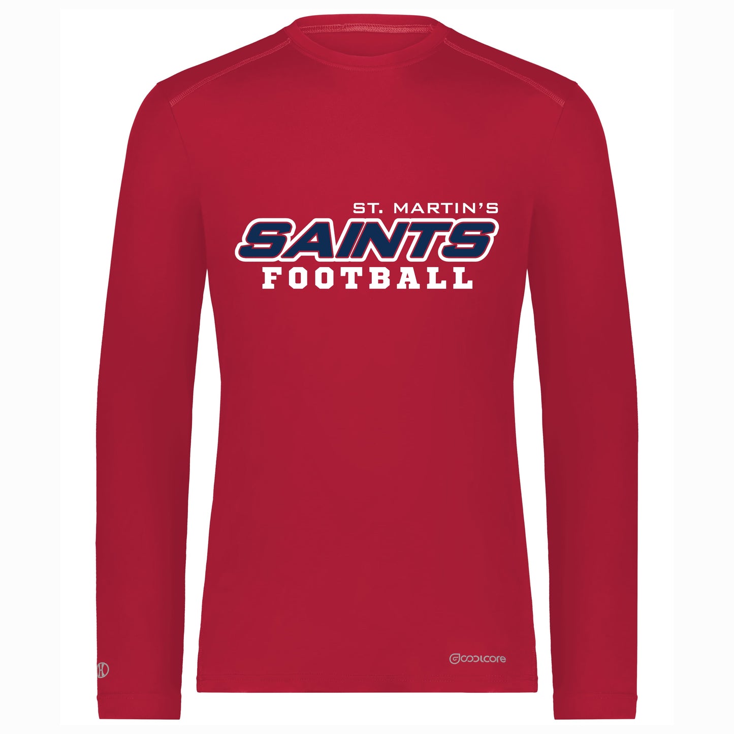 StM Red Long Sleeve Cooling Shirt- Choose your sport