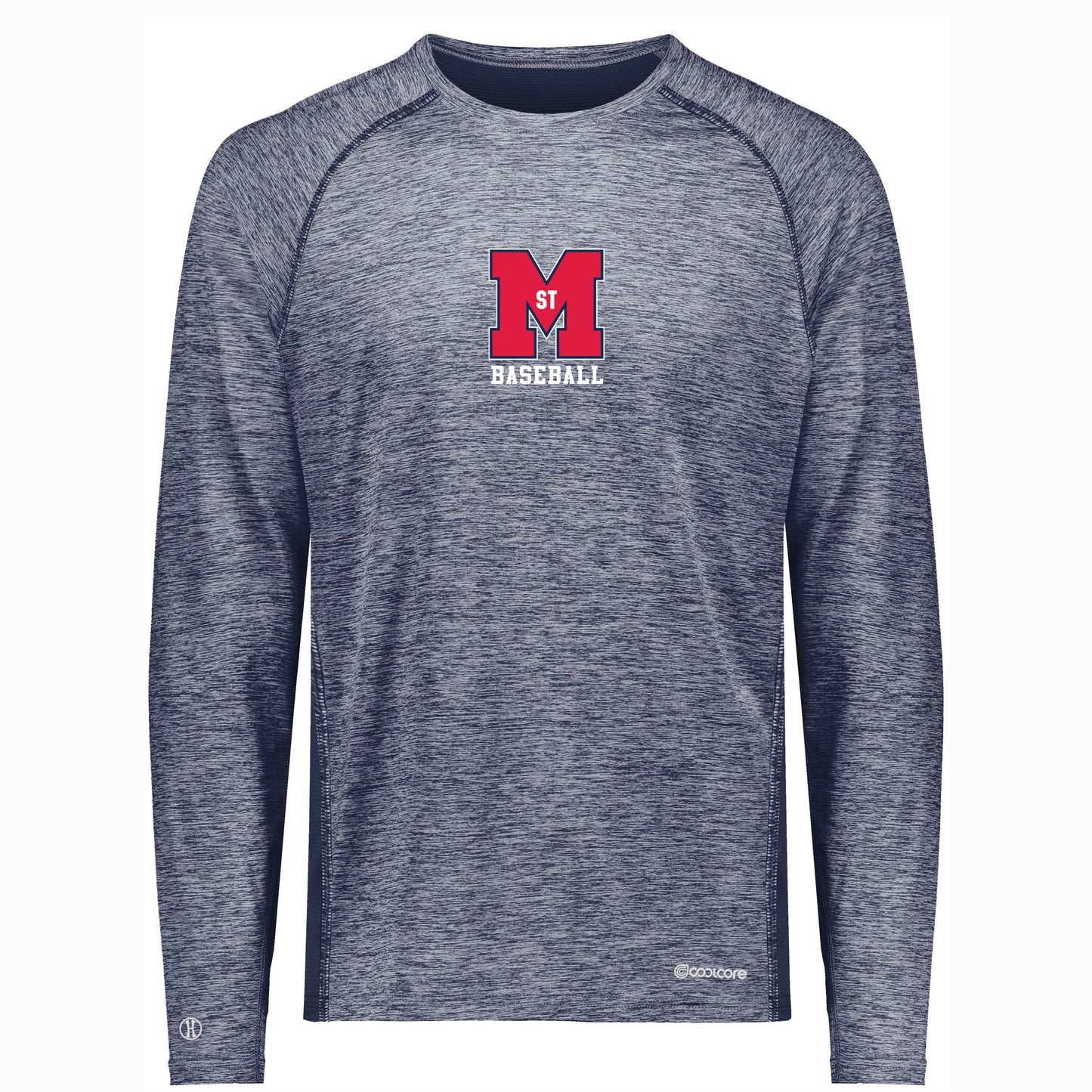 StM Navy Long Sleeve CoolCore- Choose your sport