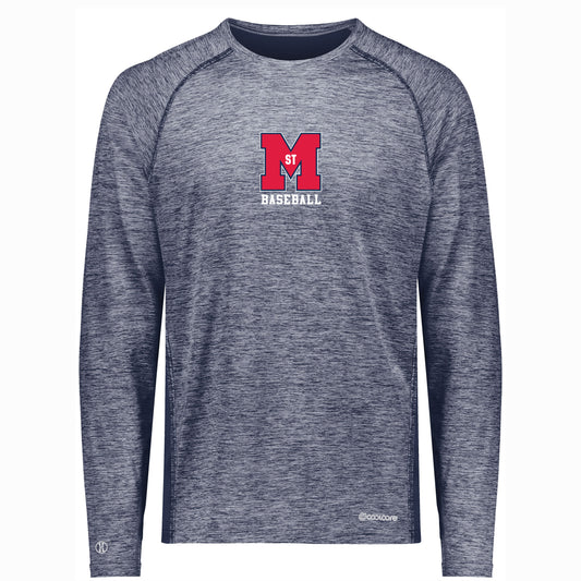 StM Navy Long Sleeve CoolCore- Choose your sport