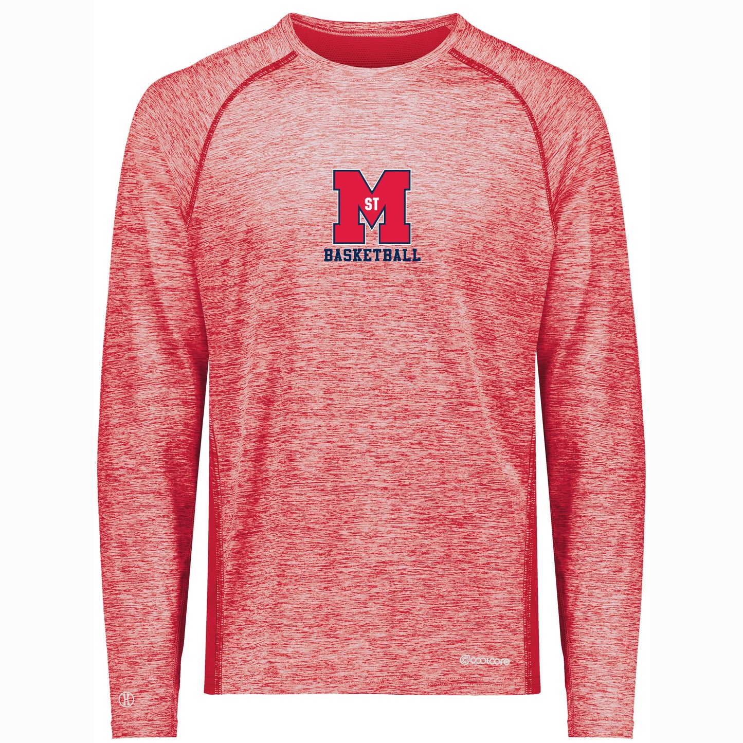 StM Red Long Sleeve CoolCore- Choose your sport