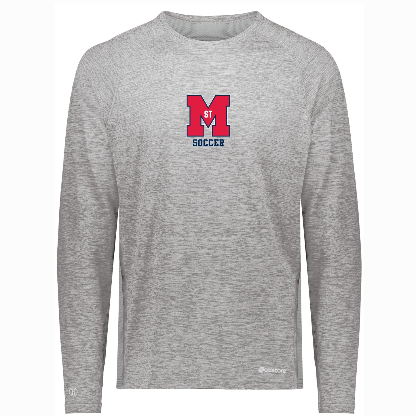 StM Grey Long Sleeve CoolCore- Choose your sport