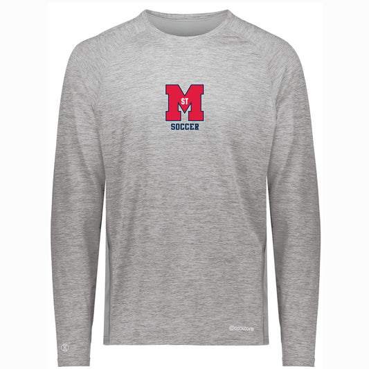 StM Grey Long Sleeve CoolCore- Choose your sport