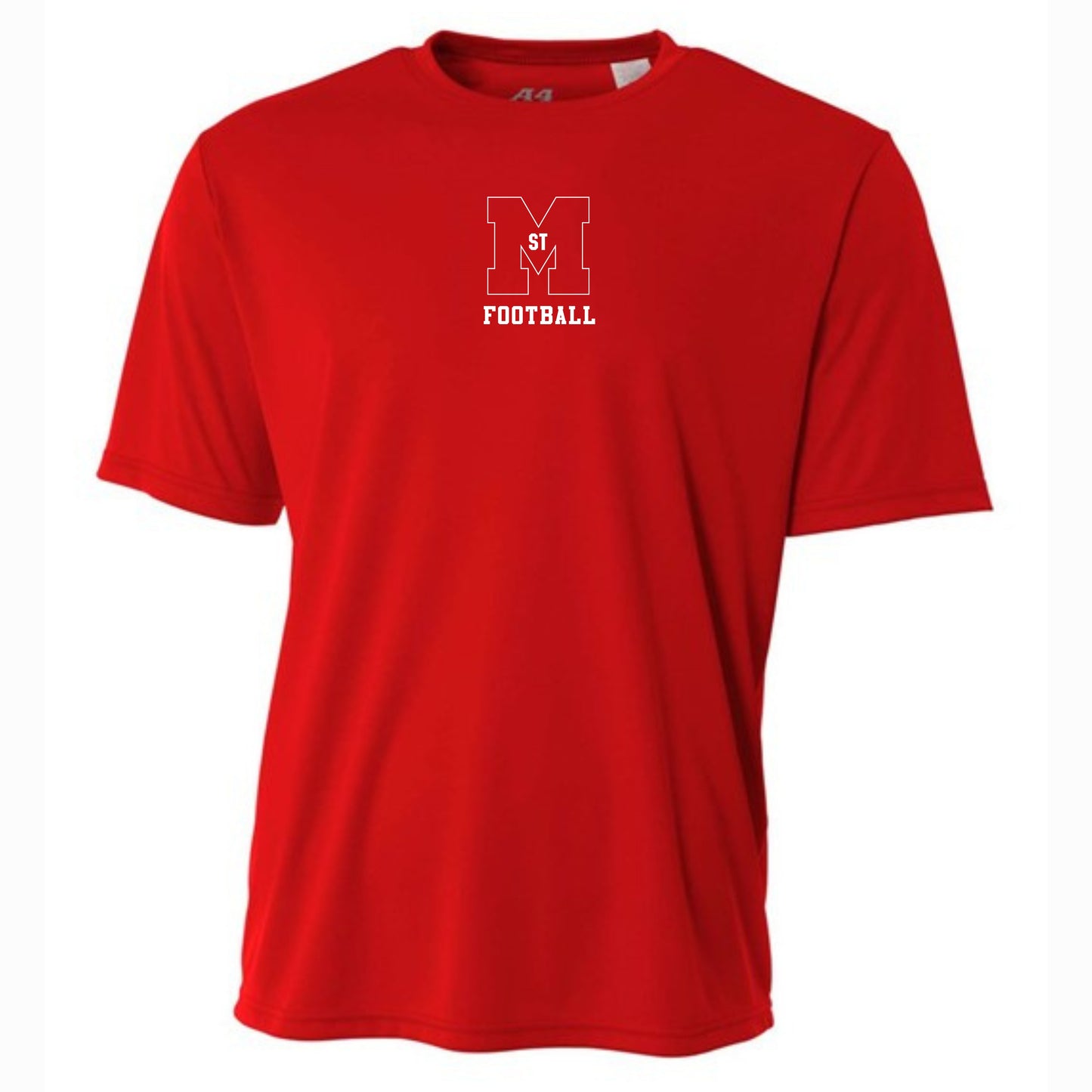 Red StM M Cooling T-shirt- Choose your sport