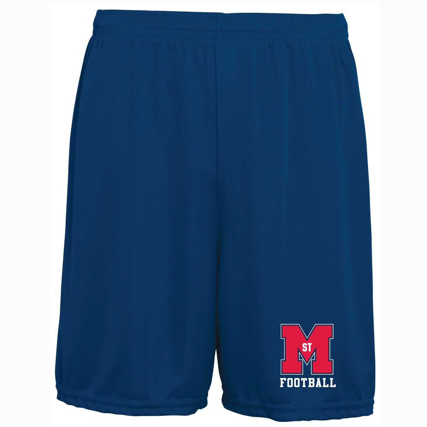 Navy StM M Wicking Youth Shorts- Choose your sport