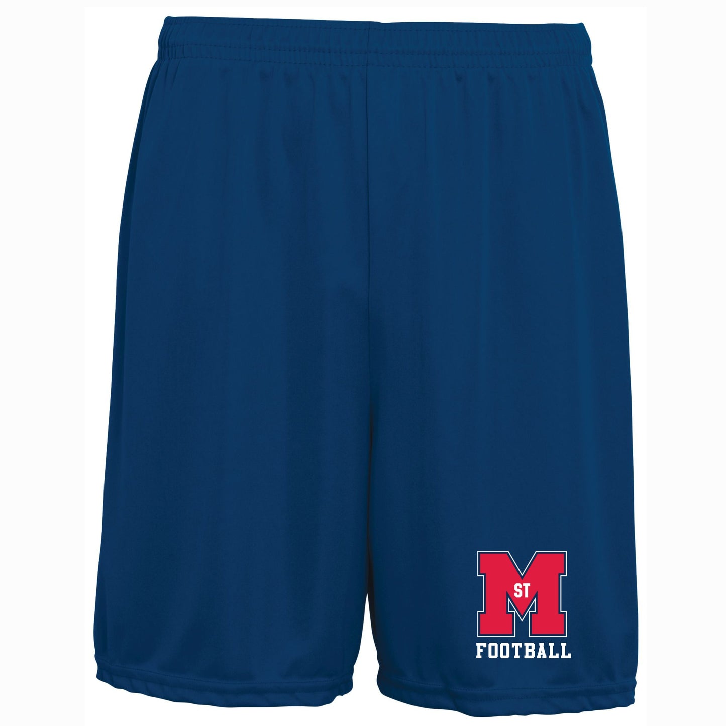 Navy StM M Adult Wicking Shorts- Choose your sport