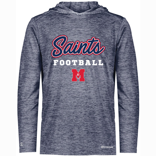 StM Youth Navy Long-sleeve Hoodie - Choose your sport