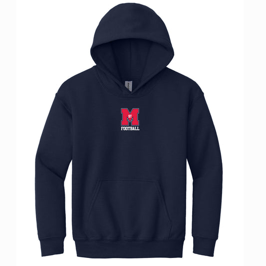 StM Navy Youth Cotton Hoodie- Choose Your Sport