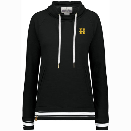 Haynes Academy Ladies Ivy League Funnel Neck Pullover