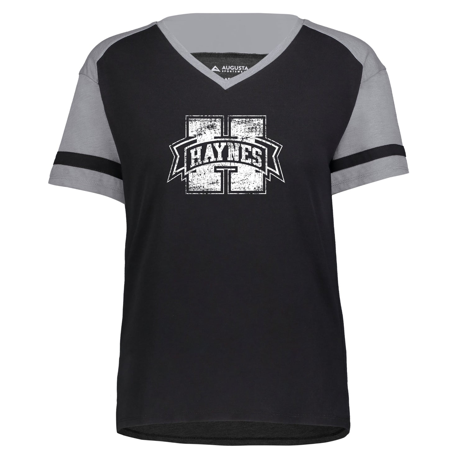 Haynes Academy Ladies Fanatic Logo T shirt