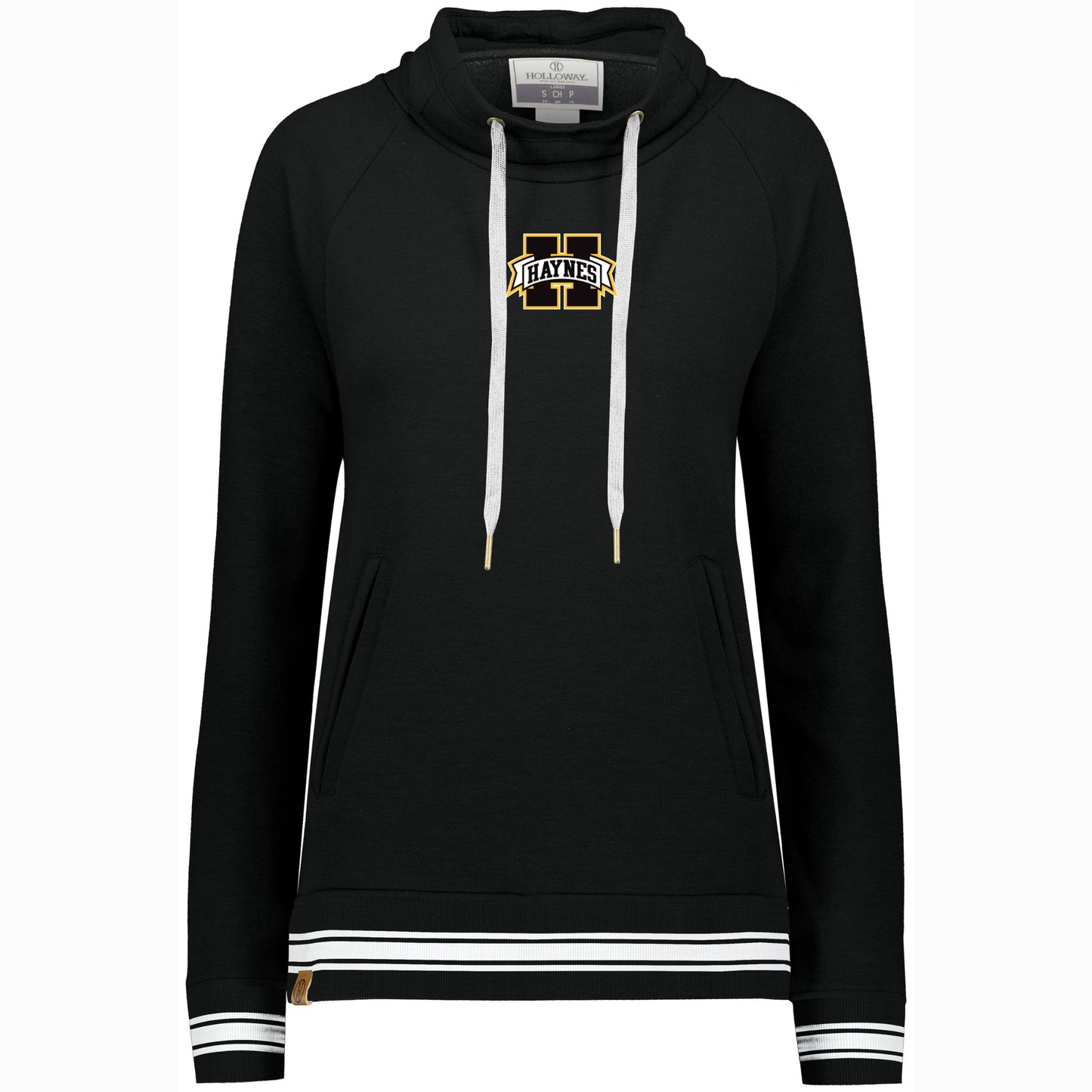 Haynes Academy Ladies Ivy League Funnel Neck Pullover