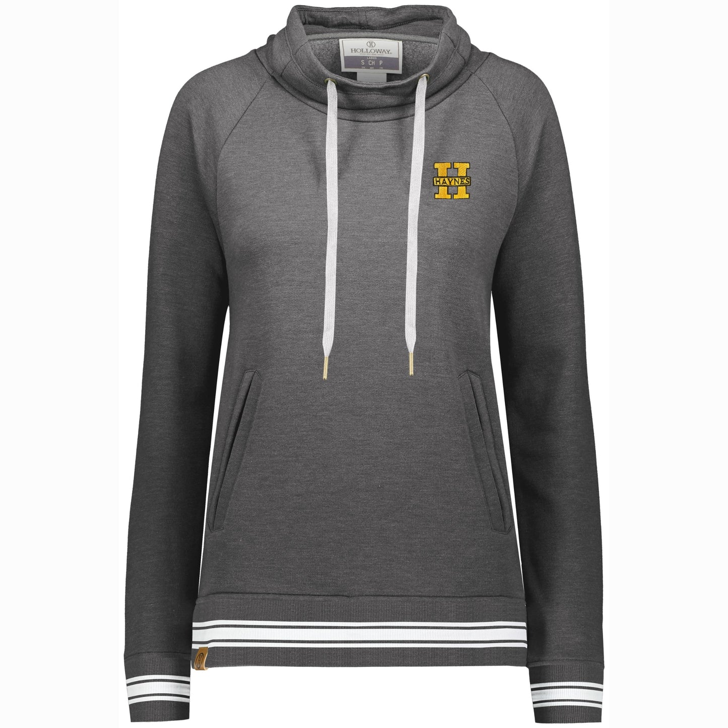 Haynes Academy Ladies Ivy League Funnel Neck Pullover