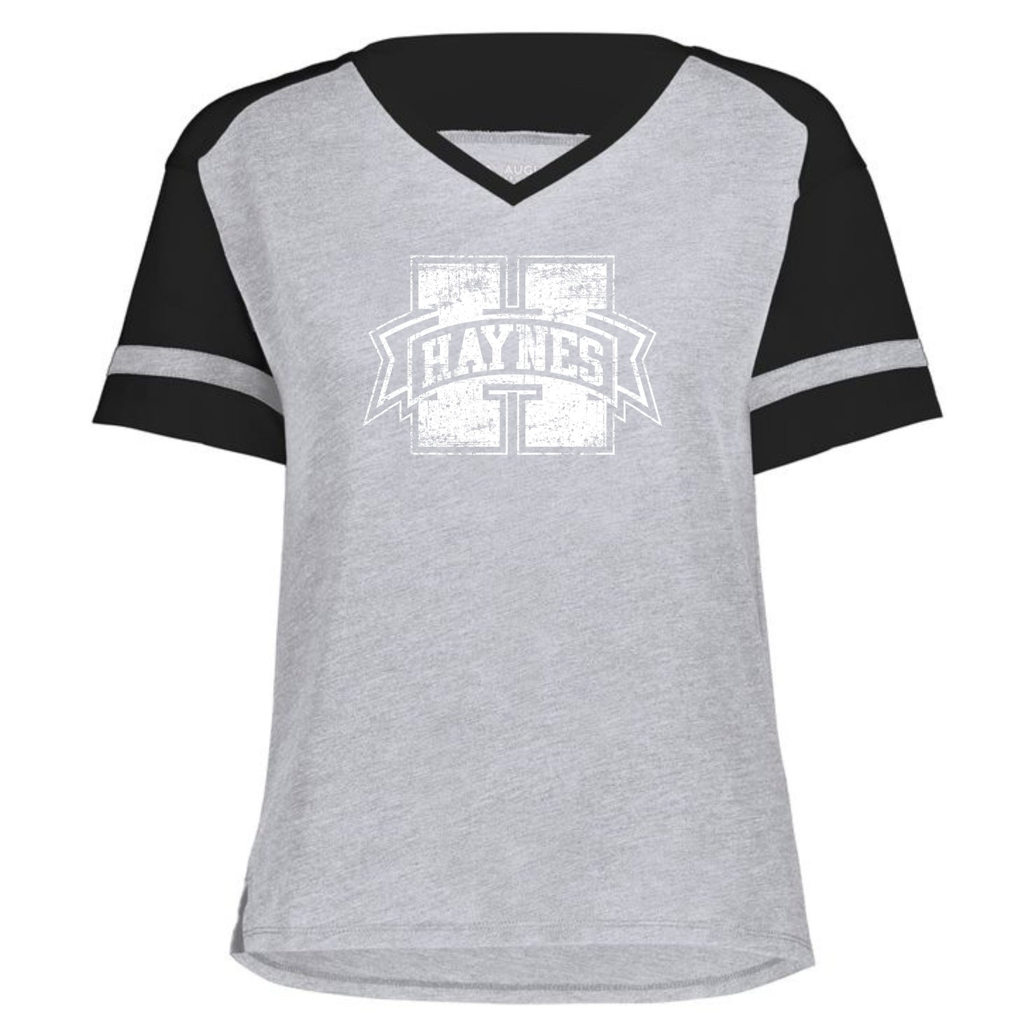 Haynes Academy Ladies Fanatic Logo T shirt