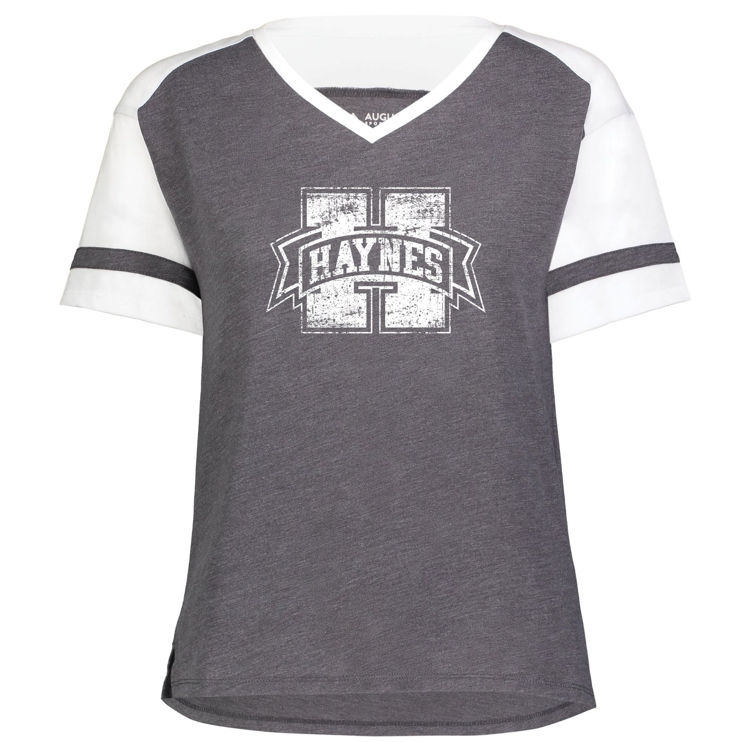 Haynes Academy Ladies Fanatic Logo T shirt