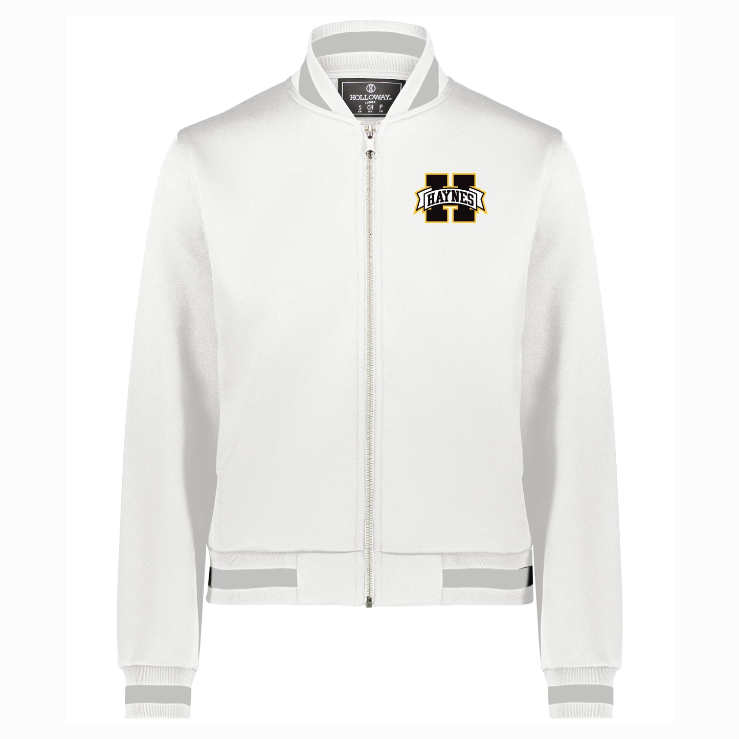 Ladies Full Zip Jacket-Haynes Logo