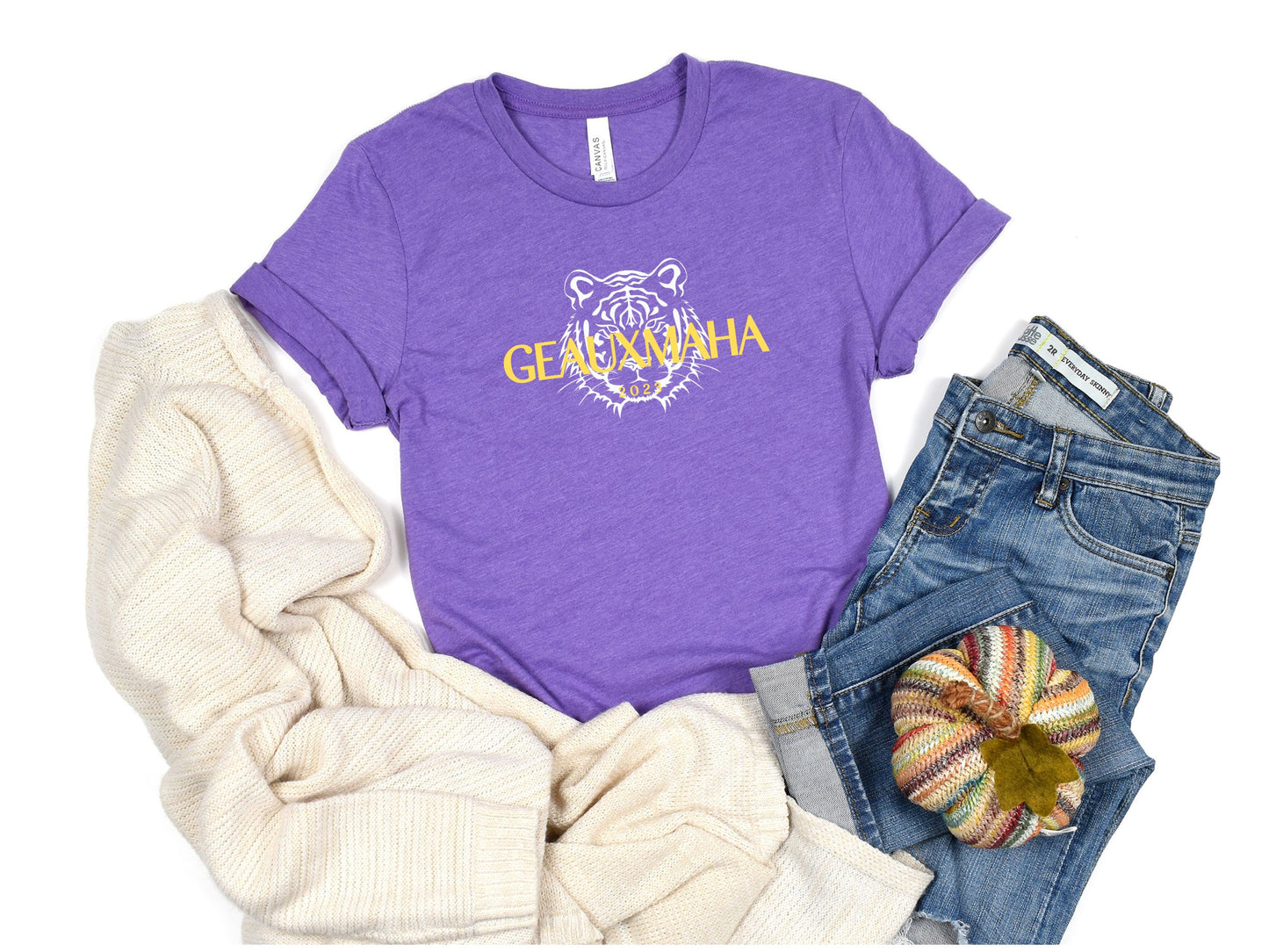 Geauxmaha Ladies T-Shirt