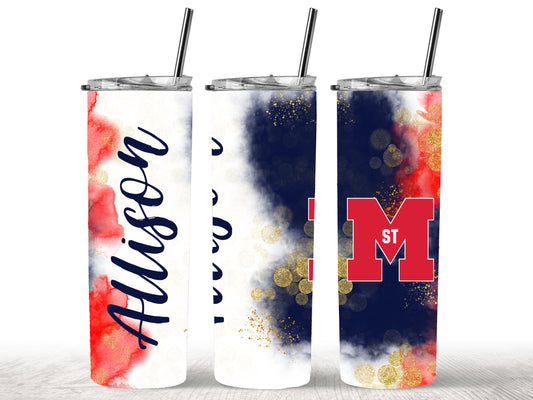 StM Logo Personalized Skinny Tumbler