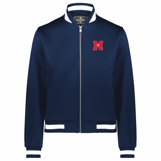 Ladies Full Zip Jacket-StM Logo