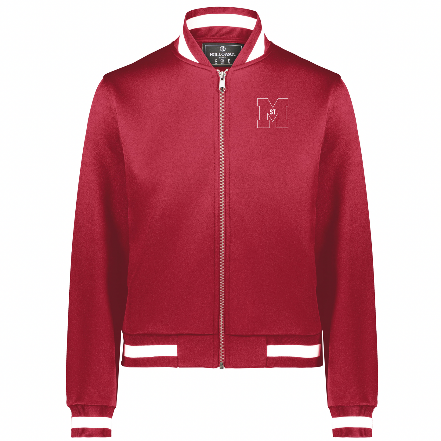 Ladies Full Zip Jacket-StM Logo