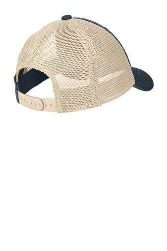 St. Martin's Navy Mesh Back Hat