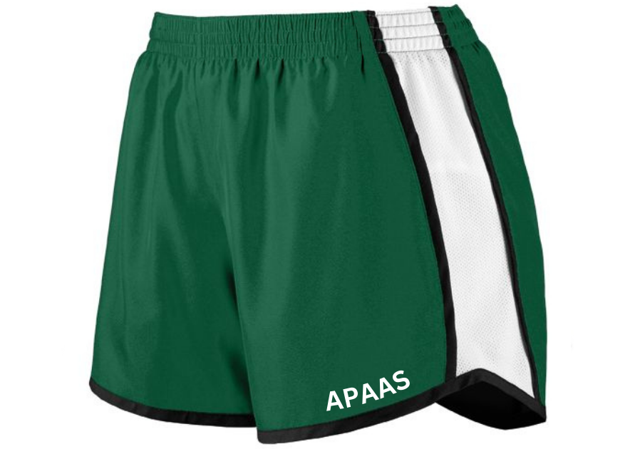 Airline Park Academy Girls Spirit Shorts