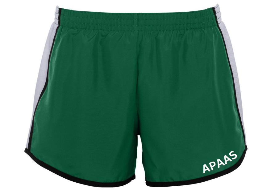 Airline Park Academy Girls Spirit Shorts