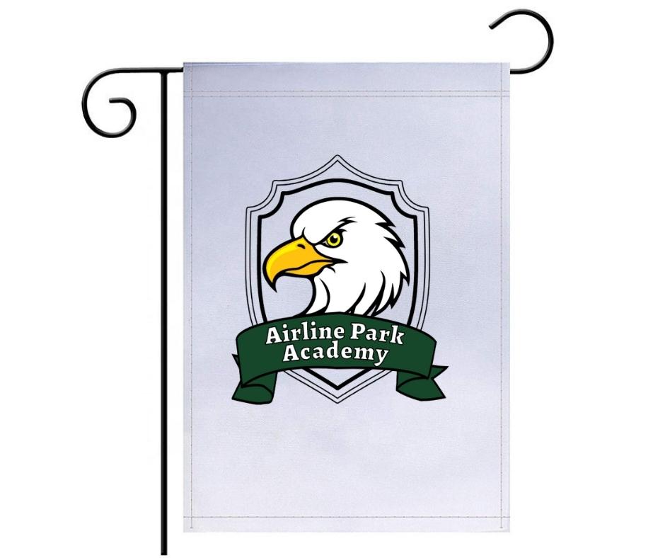 Airline Park Academy Garden Flag