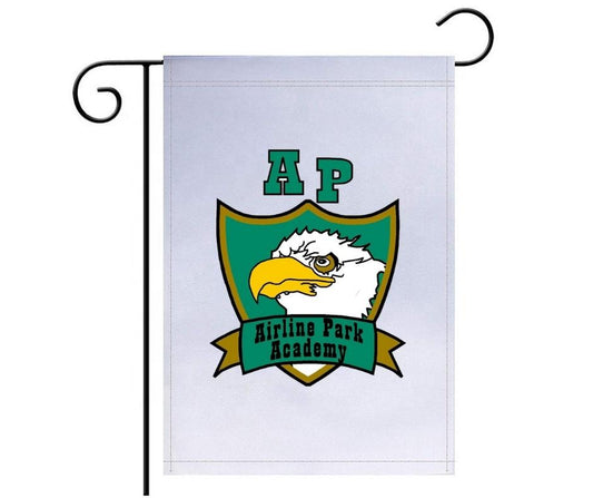 Airline Park Academy Garden Flag