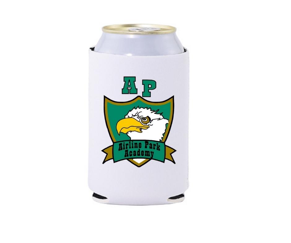 Airline Park Can Koozie