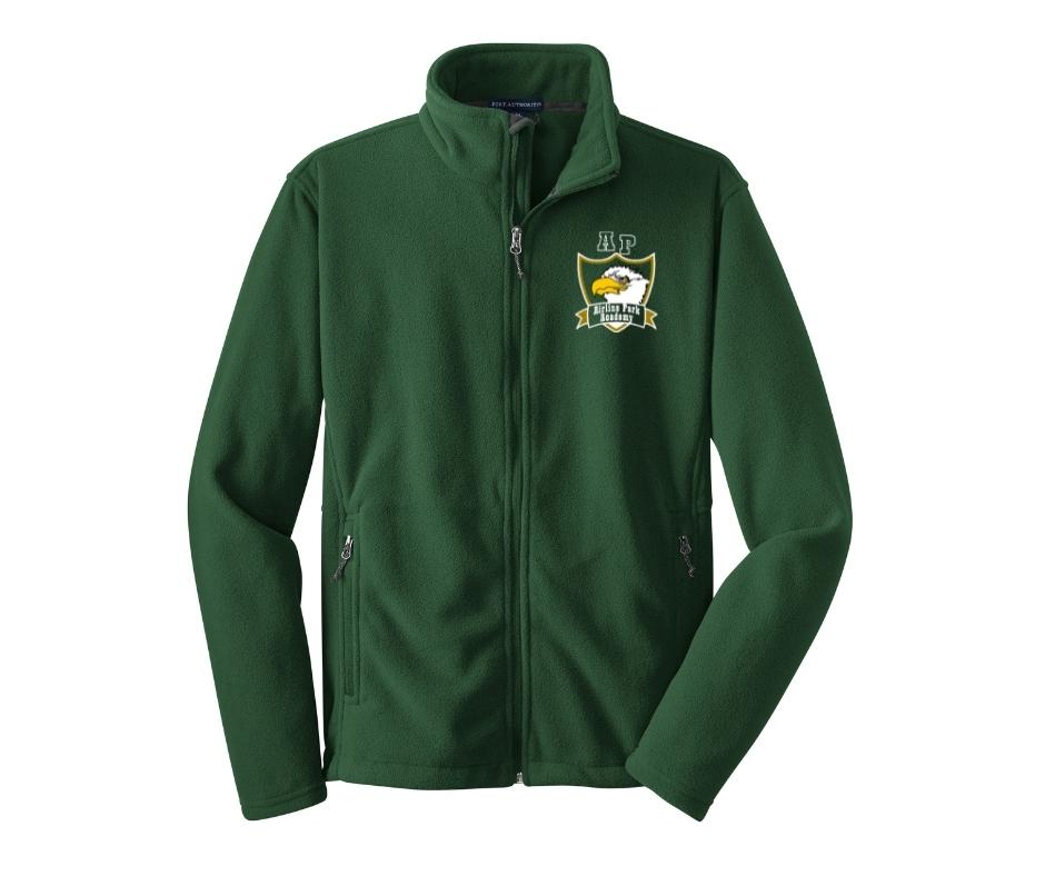 Airline Park Academy Youth Front Zip Fleece