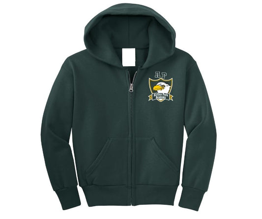 Airline Park Academy Youth Front Zip Hoodie