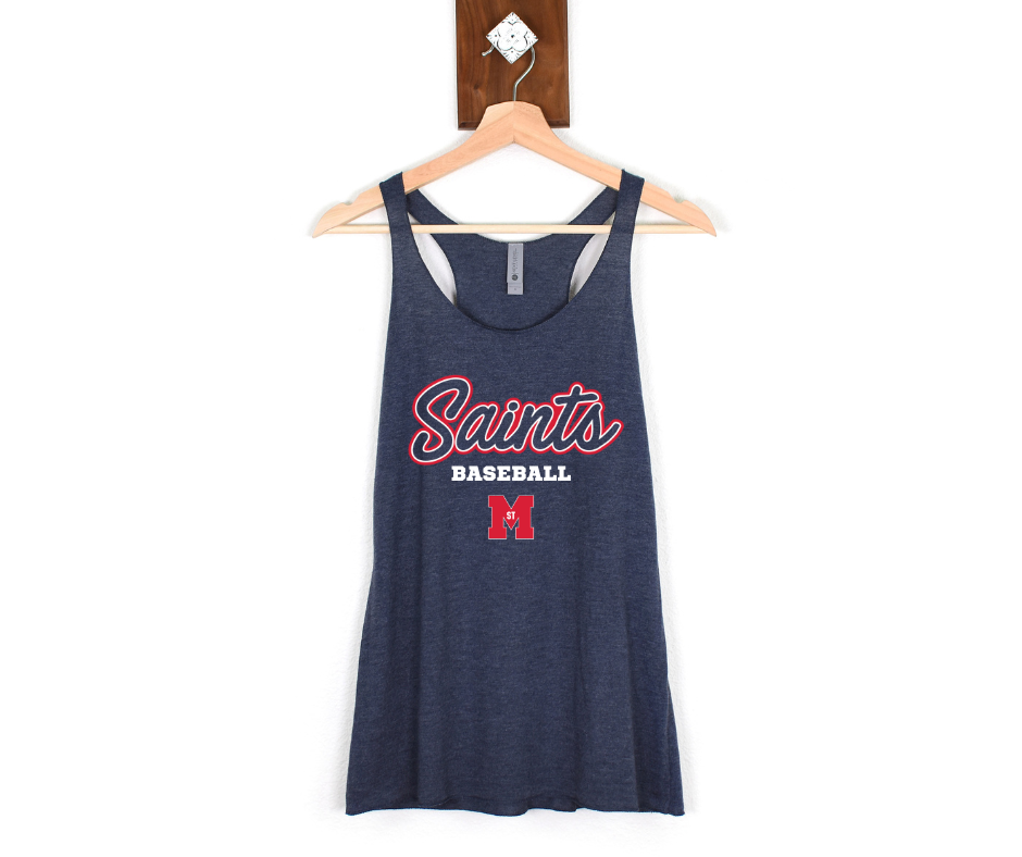 Saints Ladies Halter Top- Vintage Navy- Choose your sport