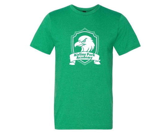 Airline Park Academy Modern Logo T-Shirt