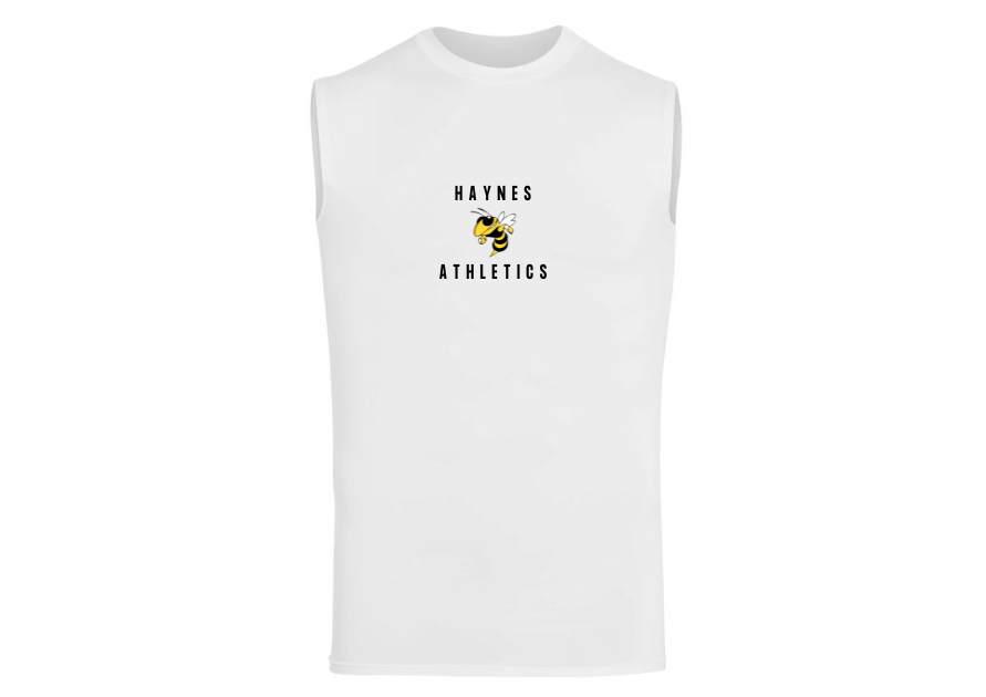 Haynes Academy Compression Sleeveless Tee