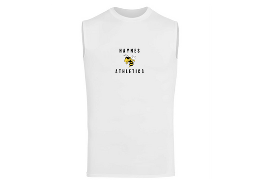 Haynes Academy Compression Sleeveless Tee