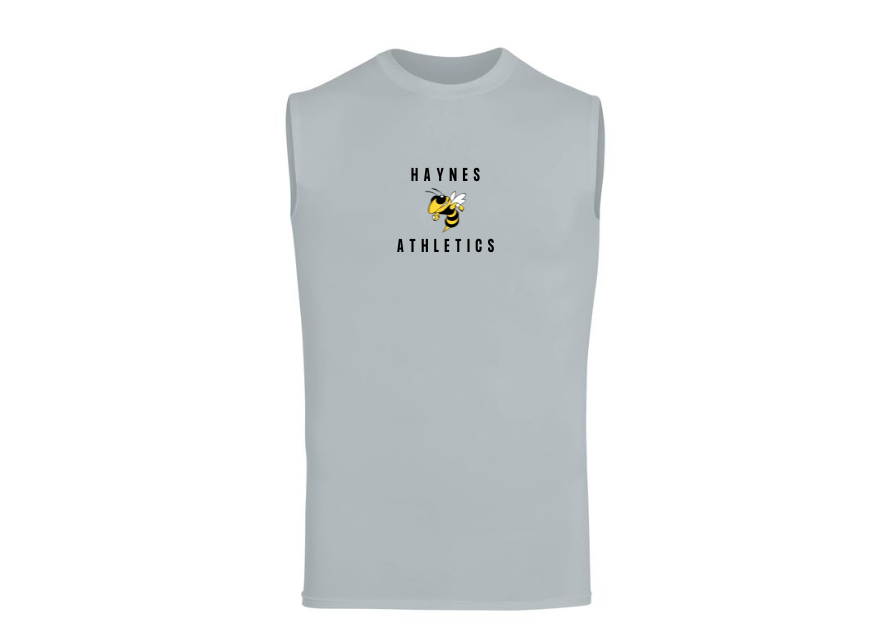 Haynes Academy Compression Sleeveless Tee